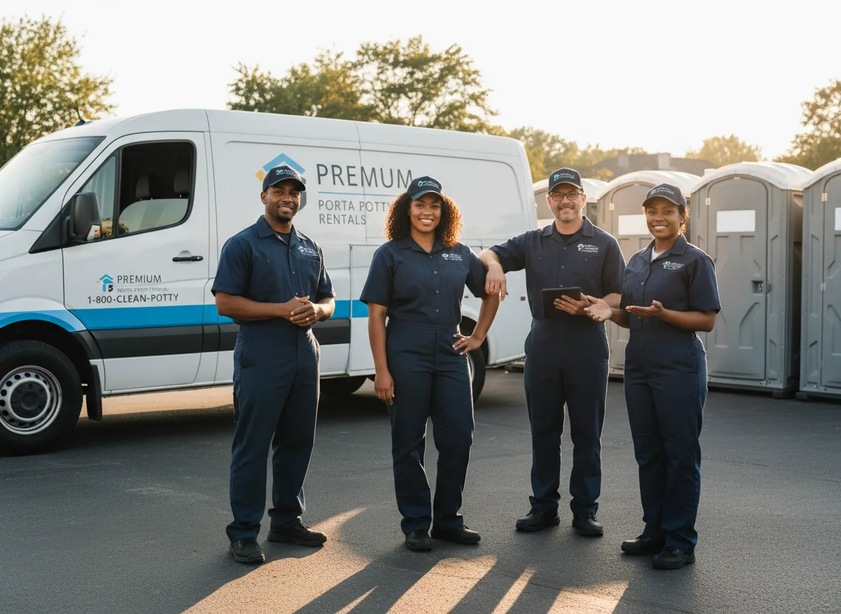 VIP Portable Toilets company in Bushwood, MD